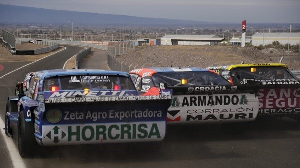 Con Matías Rossi, Toyota logró la primera victoria en TC 